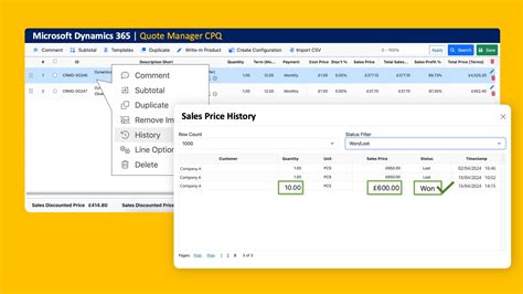 Learn About CPQ for Microsoft Dynamics 365 CRM.